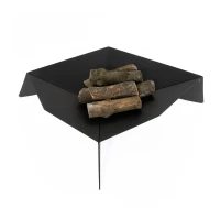 Palenisko ogrodowe stalowe – Fold – 140 x 92 x 33 cm Unico 5