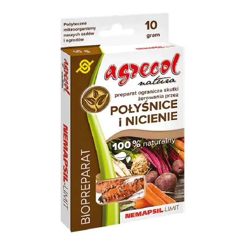 Nemapsil Limit 10 g – preparat na połyśnice i nicienie – Agrecol