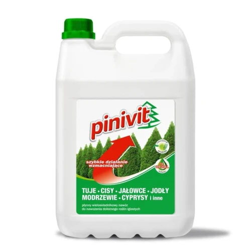 Nawóz dolistny do iglaków – 5 l Pinivit