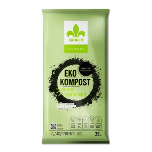 Eko kompost nowej generacji – 25 l Kronen