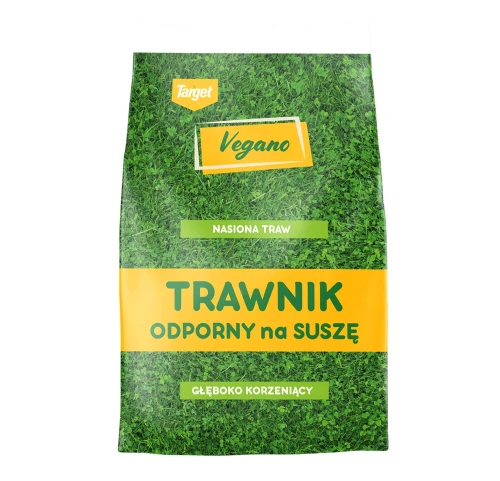 Nasiona trawy – Vegano – trawnik odporny na suszę – 4 kg