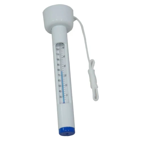 Termometr spławikowy do pomiaru temperatury wody w basenie