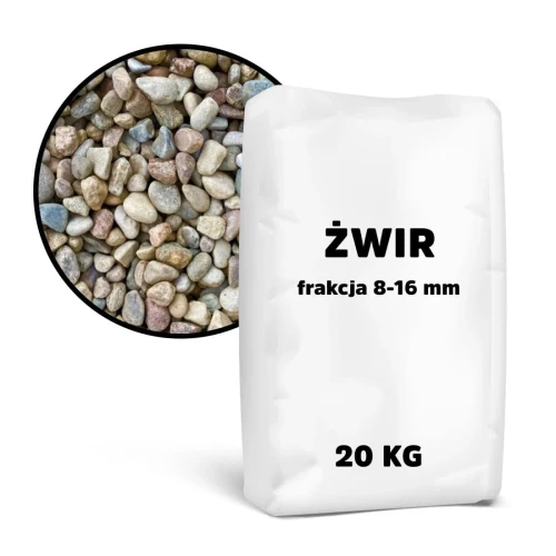 Żwir 8-16 mm – 20 kg