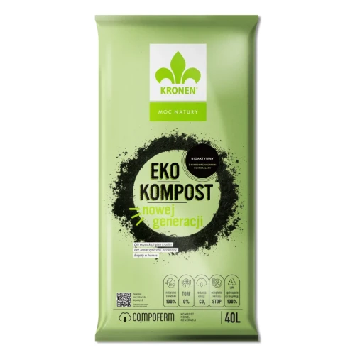 Eko kompost nowej generacji – 40 l (paleta 39 szt.) Kronen
