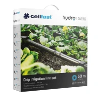 Linia kroplująca HYDRO 50 m – zestaw – Cellfast