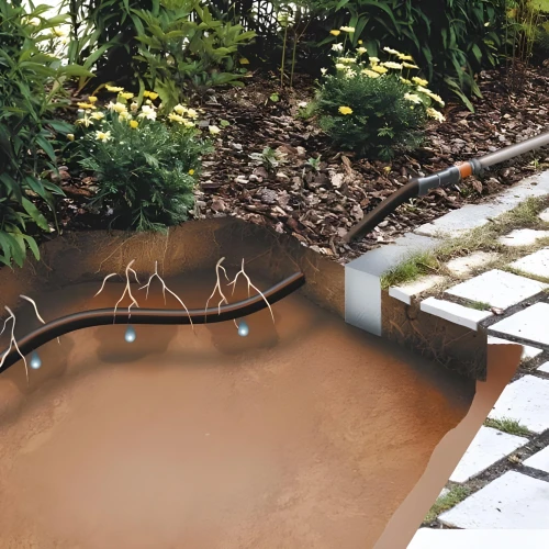 Linia kroplująca do rzędów roślin 50 m – zestaw L – Gardena foto 3
