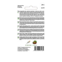 Mizuna – japońska musztarda czerwona – 2 g Torseed tył