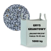 Grys granitowy „Dalmatyńczyk” 16-22 mm – big bag – 1 tona