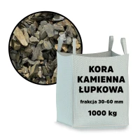 Kora kamienna łupkowa 30-60 mm – big bag – 1 tona