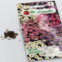 Aster alpejski – mix – 0,3 g Legutko foto