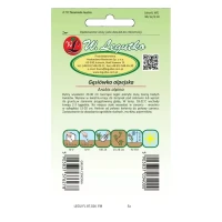 Gęsiówka alpejska – biała – 0,3 g Legutko tył