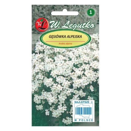 Gęsiówka alpejska – biała – 0,3 g Legutko