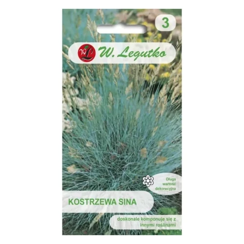 Kostrzewa sina – srebrzystoniebieska – 0,2 g Legutko