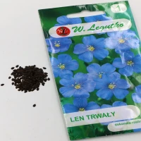 Len trwały – niebieski – 1 g Legutko foto