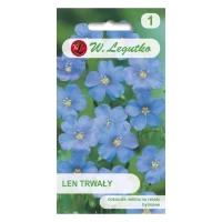 Len trwały – niebieski – 1 g Legutko