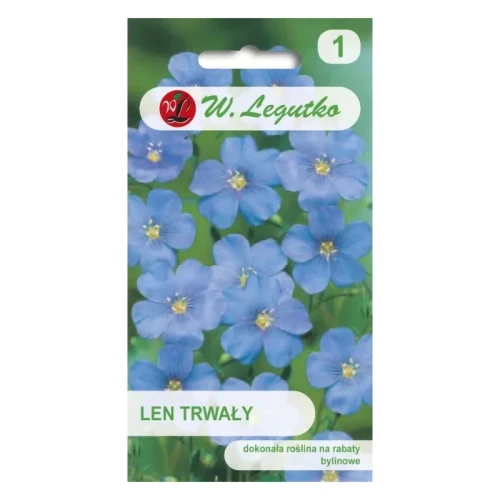 Len trwały – niebieski – 1 g Legutko