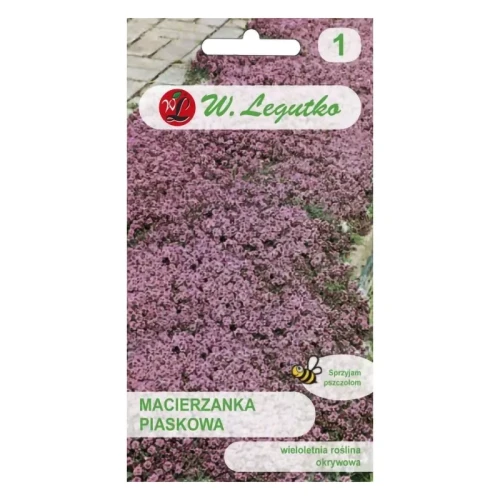 Macierzanka piaskowa – różowa – 0,1 g Legutko