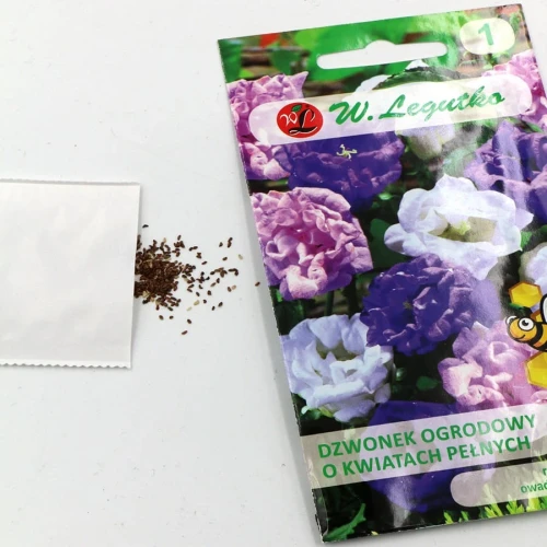Dzwonek ogrodowy pełny – mix – 0,1 g Legutko foto