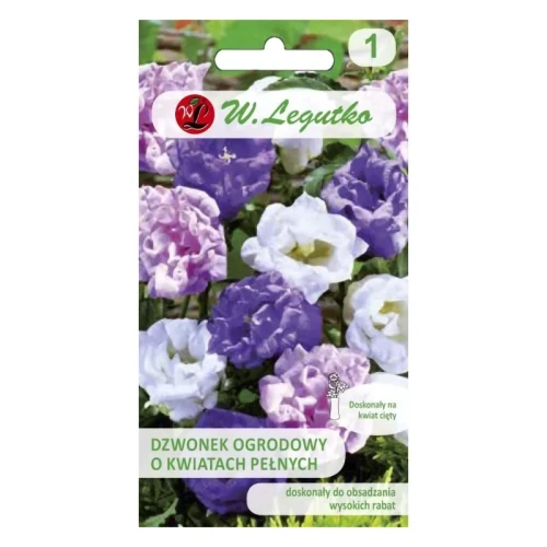 Dzwonek ogrodowy pełny – mix – 0,1 g Legutko
