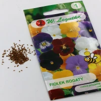 Fiołek rogaty – mix – 0,5 g Legutko foto