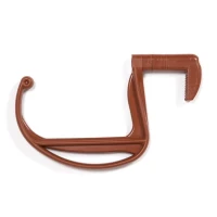 Uchwyt na 5-kę do skrzynki balkonowej – ceglasty – 1 szt. Lamela