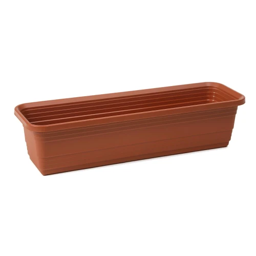 Skrzynka balkonowa Bona 60 cm – ceglasty – Lamela