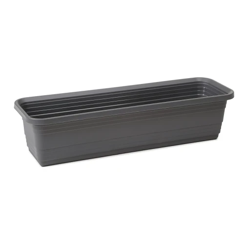 Skrzynka balkonowa Bona 60 cm – antracyt – Lamela