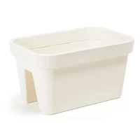 Donica balustradowa Lobelia 45 cm – kremowy – Lamela