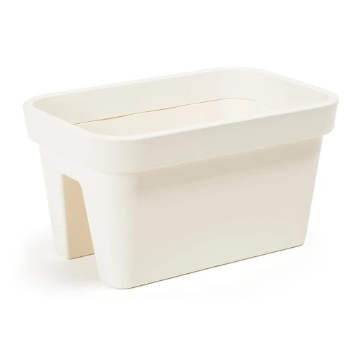 Donica balustradowa Lobelia 45 cm – kremowy – Lamela