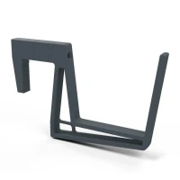 Uchwyt do skrzynki balkonowej Lobelia Bona – antracyt – 1 szt. Lamela