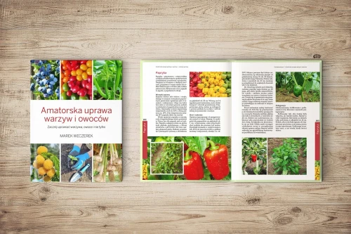 Książka Amatorska Uprawa Warzyw i Owoców – Marek Weczerek wnętrze 3