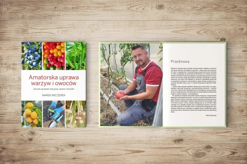 Książka Amatorska Uprawa Warzyw i Owoców – Marek Weczerek wnętrze 1