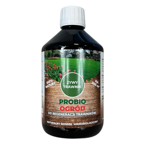 Probio Ogród Żywy Trawnik – regeneracja trawnika – 0,5 l