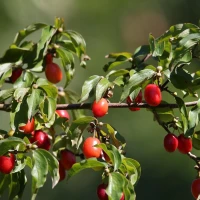Dereń Jadalny Cornus Mas – Sadzonka 40 cm