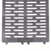 Osłonka ochrona na pnie drzew – szara – 20x33 cm 4 szt. Bradas zatrzaski