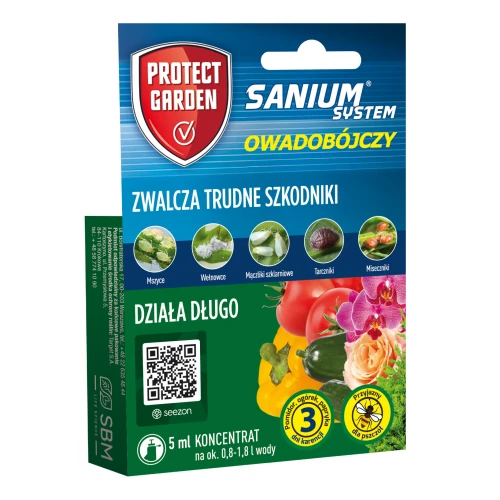 Sanium System – Na Szkodniki – 5 ml Protect Garden