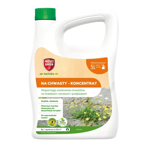 Koncentrat na chwasty 3l – Protect Garden Natura