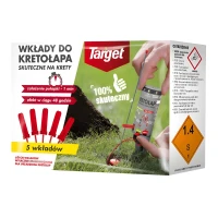 Wkłady do Kretołapa 5 sztuk jedyna skuteczna pułapka na kreta