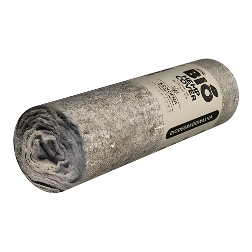 BIO HempCover 0,8 x 5 m - włóknina ściółkująca z włókien konopnych - Agrimpex