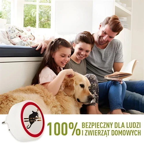 Elektryczny odstraszacz na myszy informacje 3