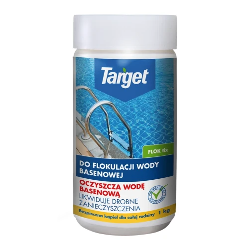 Flok Tix 1 l środek do klarowania wody w basenie