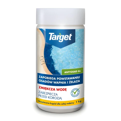 Antyosad Tix 1 kg środek oczyszczający osad z powierzchni wody w basenie