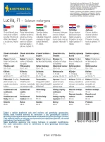 Bakłażan 'Lucilla' F1 – Nasiona – Kiepenkerl tył