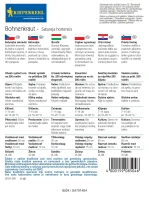 Cząber Ogrodowy Bohnenkraut – Nasiona – Kiepenkerl tył