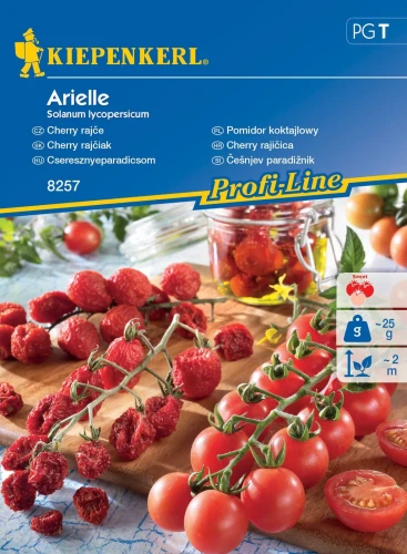 Pomidor koktajlowy Arielle F1 – Nasiona – Kiepenkerl przód