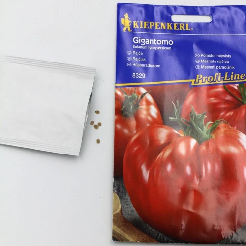 Pomidor mięsisty Gigantomo F1 – Nasiona – Kiepenkerl foto