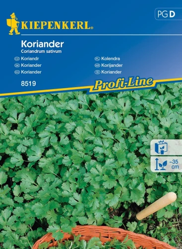 Kolendra - nasiona Kiepenkerl przód