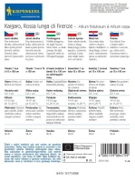 Cebula dymka Kaigaro &amp;amp; Rossa lunga di Firenze – mieszanka na taśmie – Nasiona – Kiepenkerl tył