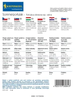 Portulaka pospolita Sommerportulak - nasiona Kiepenkerl tył