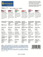 Burak ćwikłowy Pablo F1 - nasiona Kiepenkerl tył